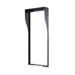 Akuvox-X915 in wall rain hood